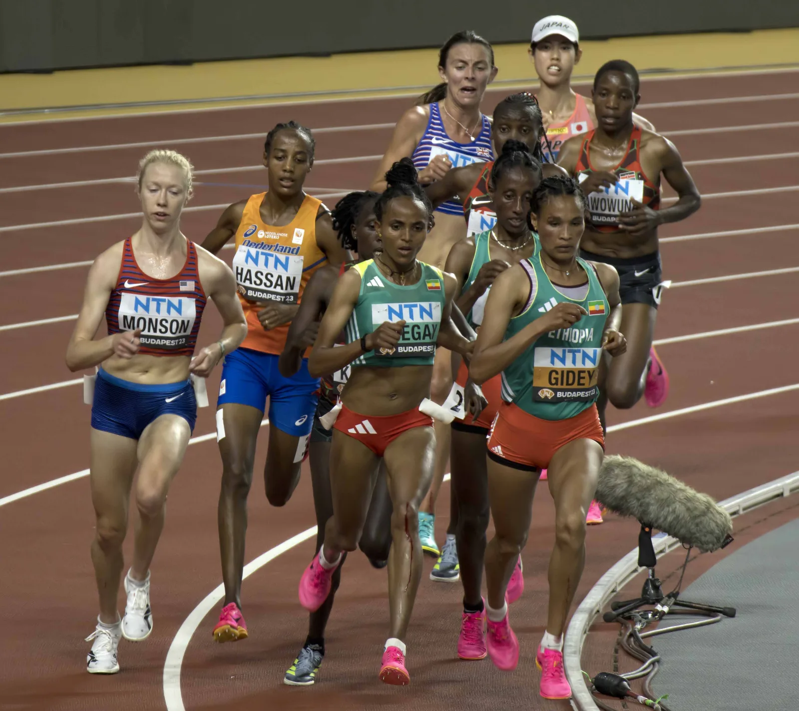 Ngetich bat d’une seconde le record mondial du semi-marathon en course féminine