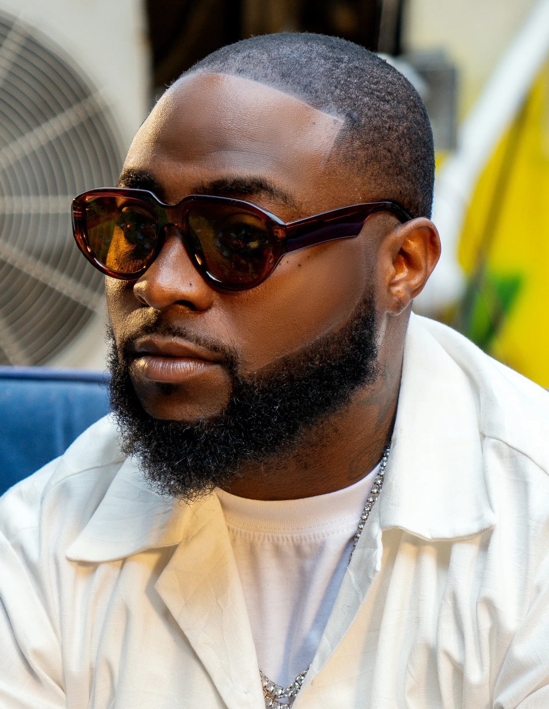 Portrait de Davido en 2024