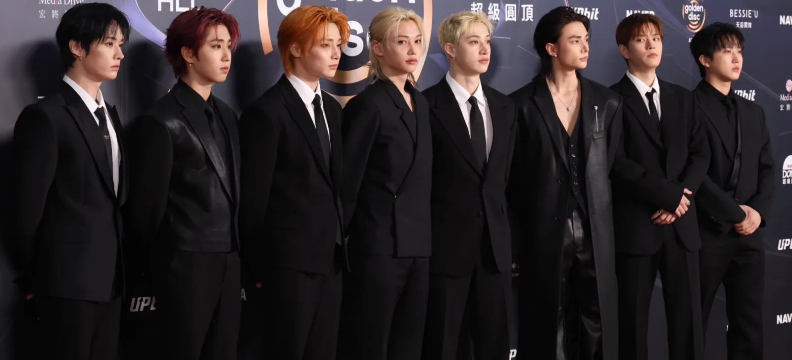 Les huit membres de Stray Kids en 2026
