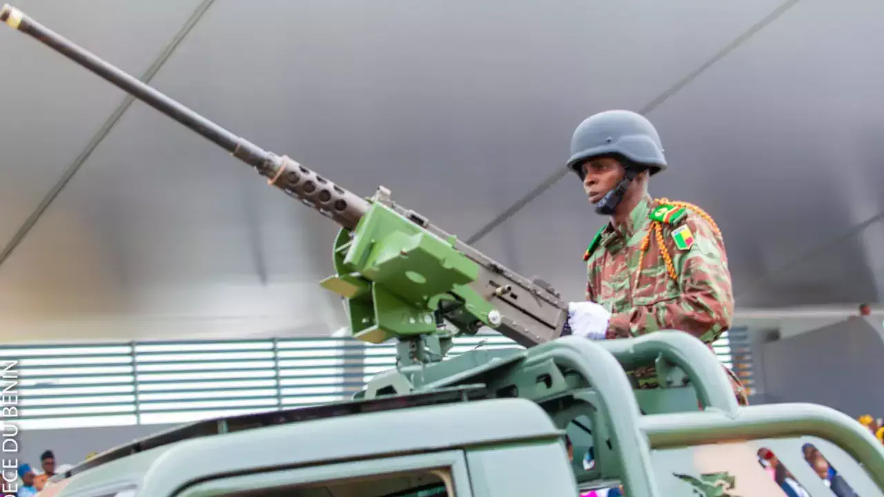 1 er Août 2023 - Défilé militaire et paramilitaire