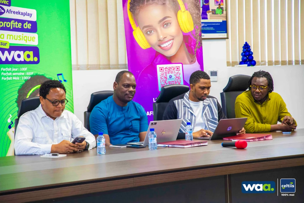 Celtiis: Afreekaplay débarque sur Waa, une plateforme majeure pour la musique béninoise et africaine