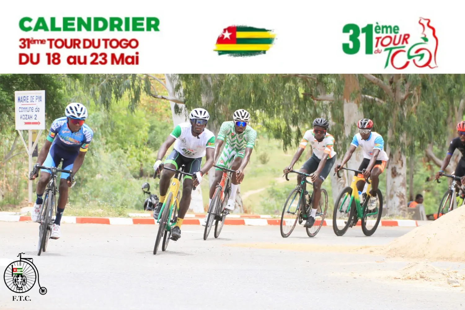 Tour cycliste du Togo 2026