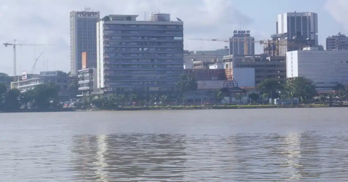 Quartier du Plateau, centre d'affaires d'Abidjan