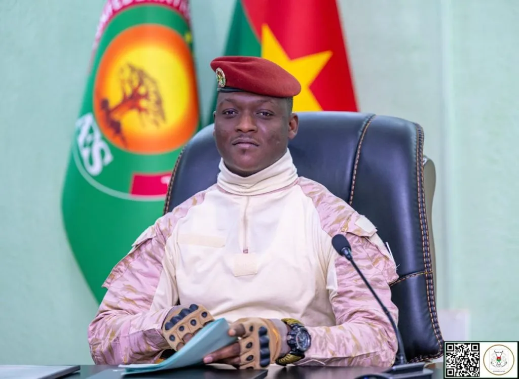 Capitaine Ibrahim Traoré, Président du Faso, Chef de l'Etat