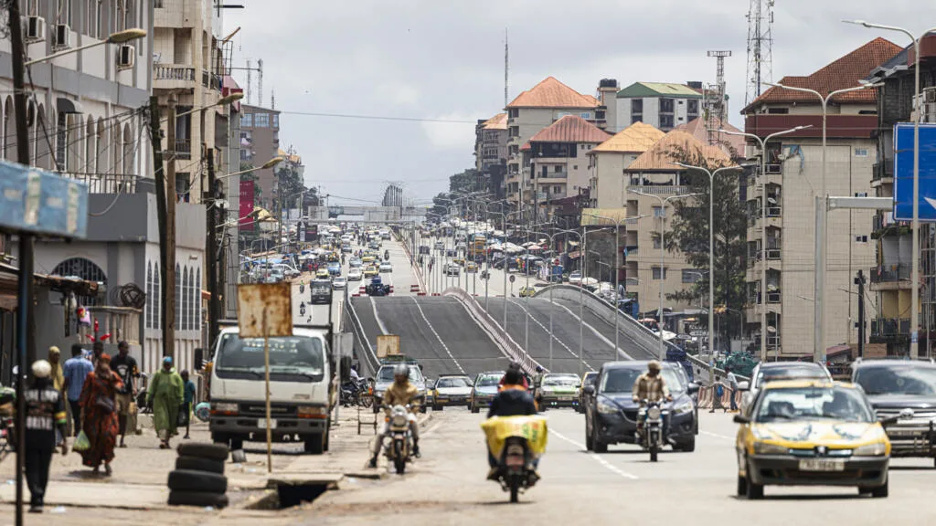 Conakry, capitale de la Guinée