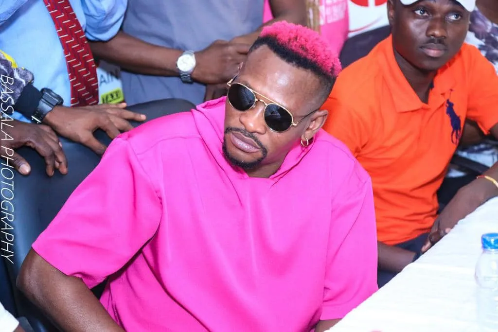 L'humoriste ivoirien Ramatoulaye Dj