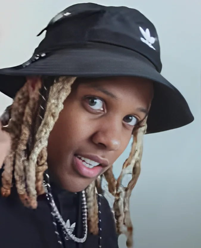 Le rappeur américain Lil Durk en 2022