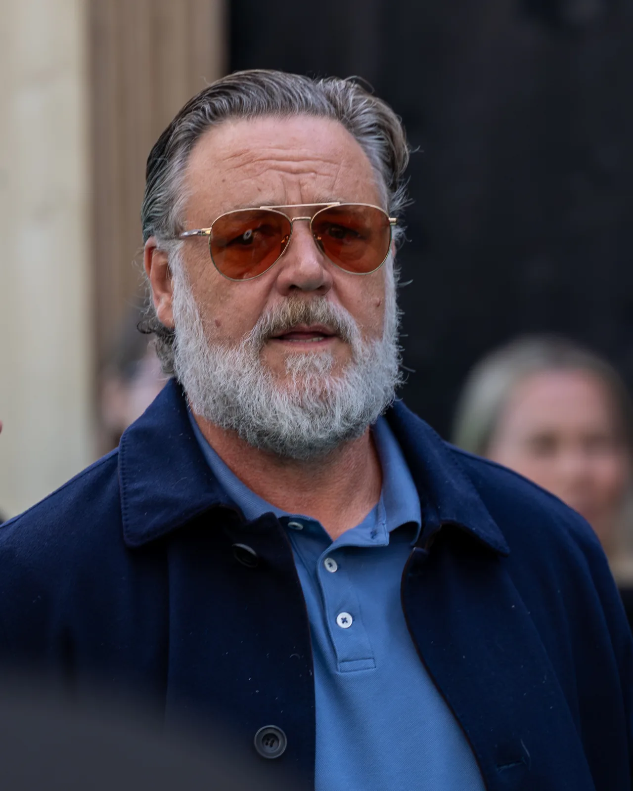 Russell Crowe au Festival du film de Zurich en 2025