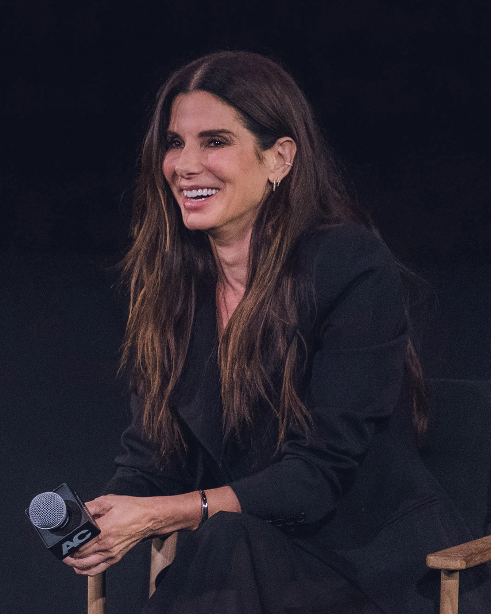 Sandra Bullock au Grauman’s Egyptian Theatre en 2024